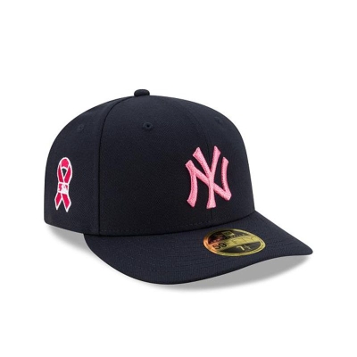 New York Yankees Gorra | New Era MLB Mother's Day Low Profile 59fifty Fitted Cap Mexico - Azules